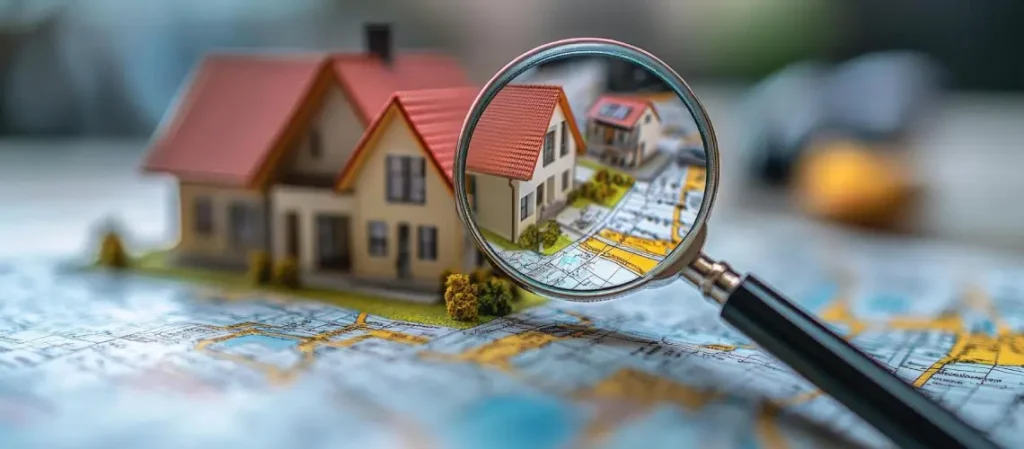 Professional valuer preparing a stamp duty valuation for a Victorian property